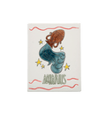 Aquarius Zodiac Wall Decoration