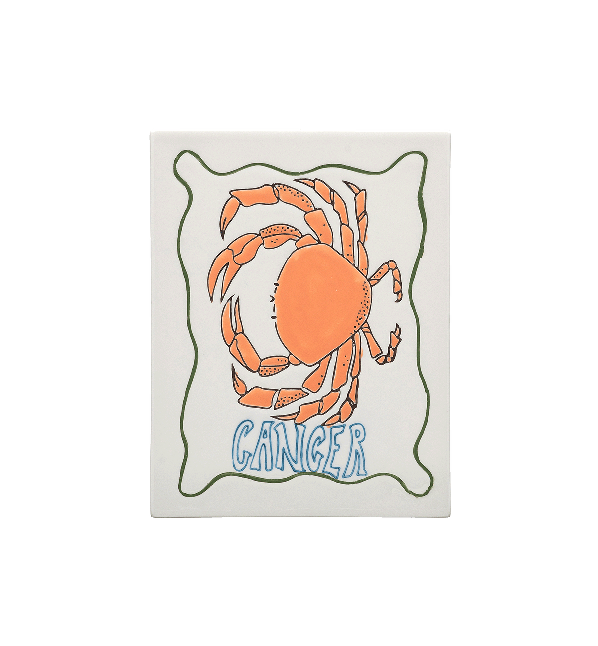 Cancer Zodiac Wall Decoration