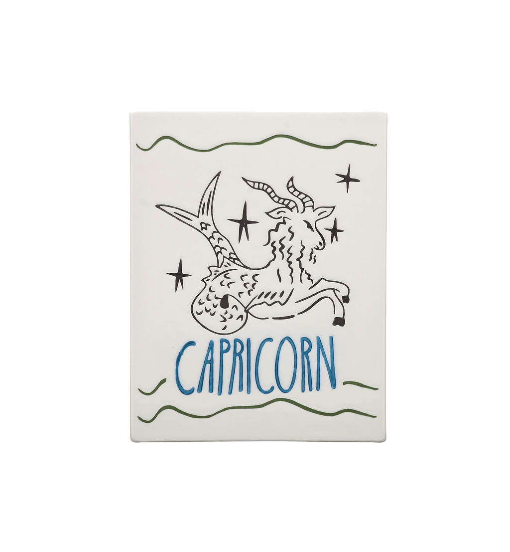 Capricorn Zodiac Wall Decoration