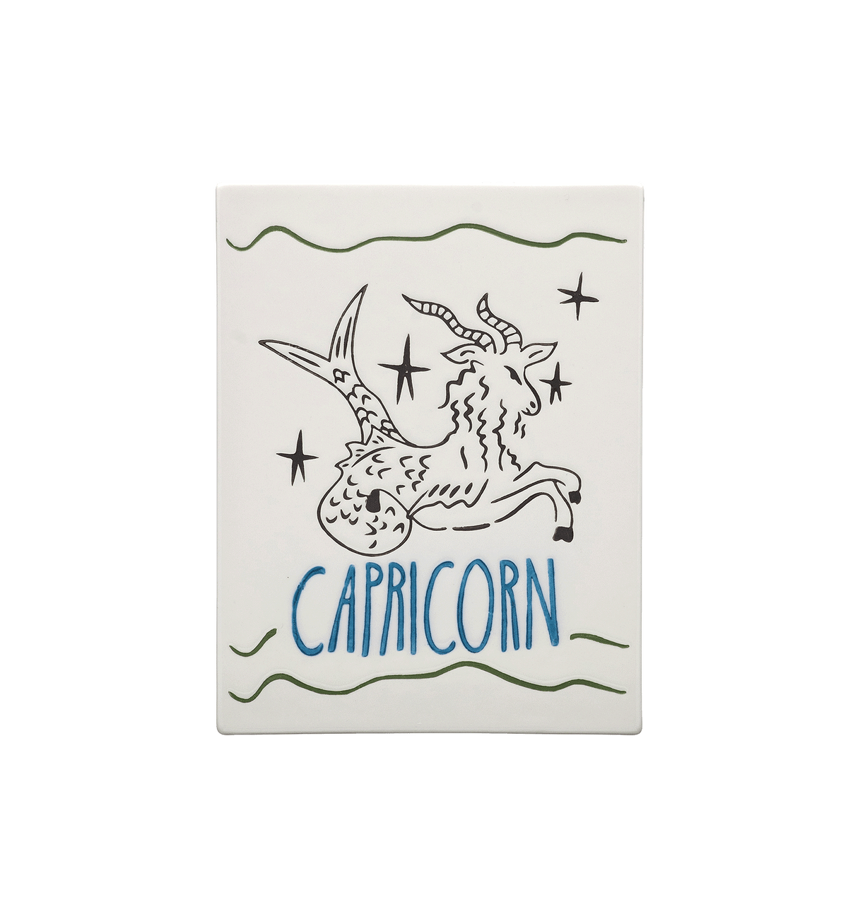Capricorn Zodiac Wall Decoration
