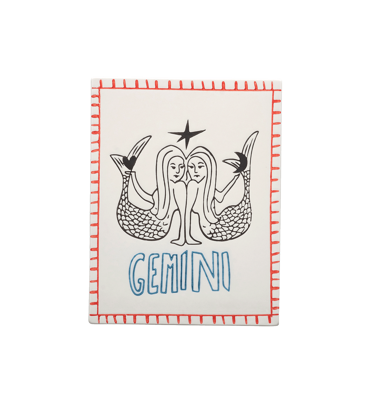 Gemini Zodiac Wall Decoration