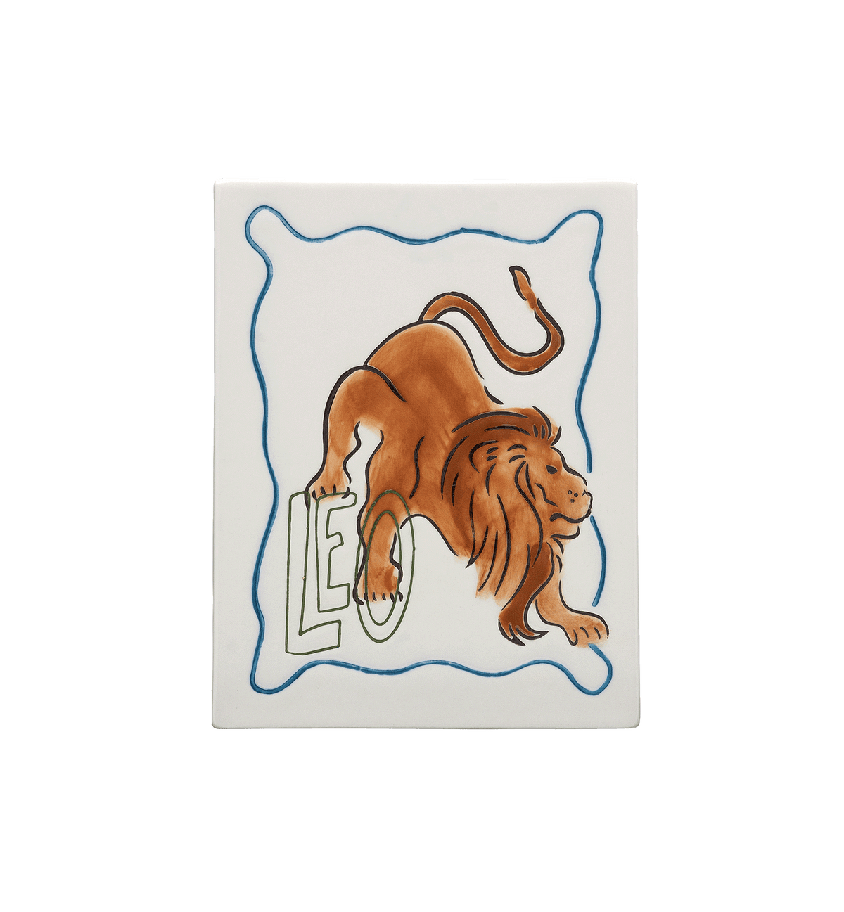 Leo Zodiac Wall Decoration