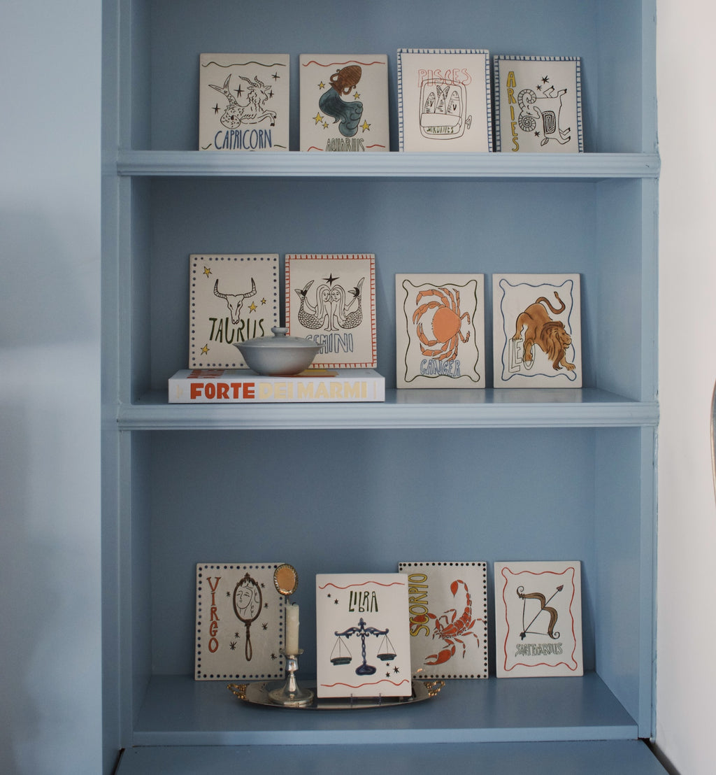 Aries Zodiac Wall Decoration