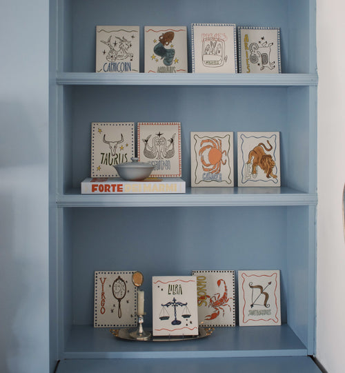 Aries Zodiac Wall Decoration