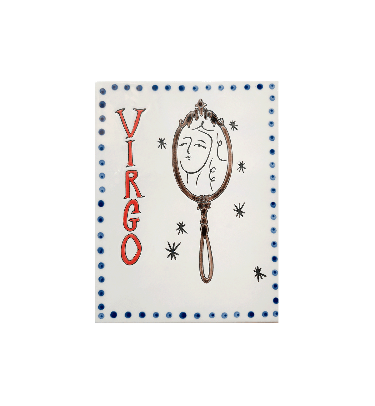 Virgo Zodiac Wall Decoration