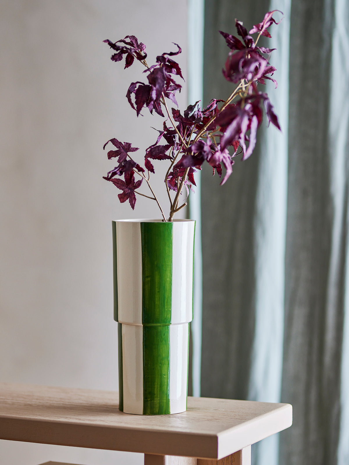 Floki Green Vase