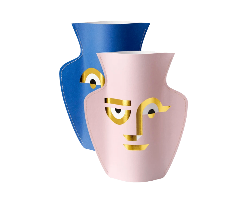 Apollo Paper Vase