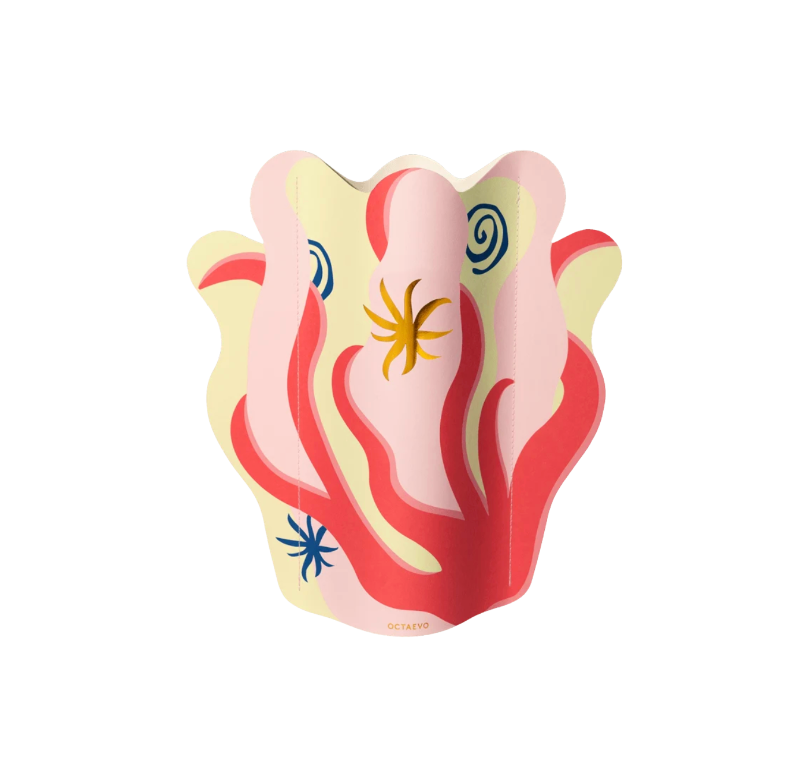 Amalfi Paper Vase