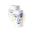 Janus Paper Vase