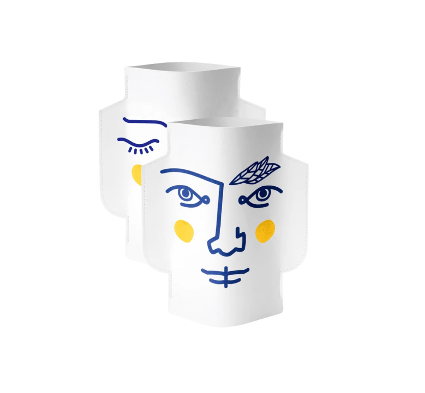 Janus Paper Vase