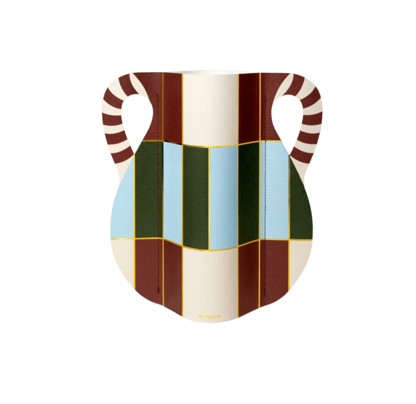 Patio Paper Vase