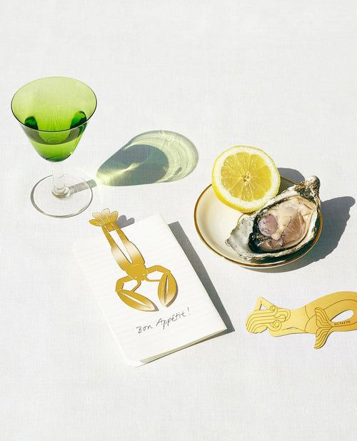 Bon Vivant Bookmark