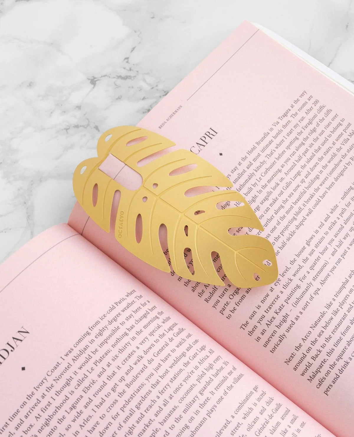 Capri Bookmark