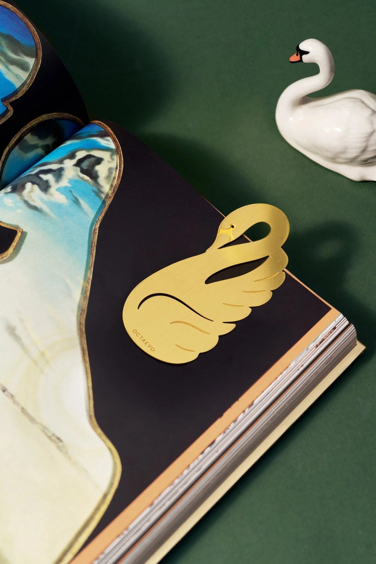 Swan Bookmark