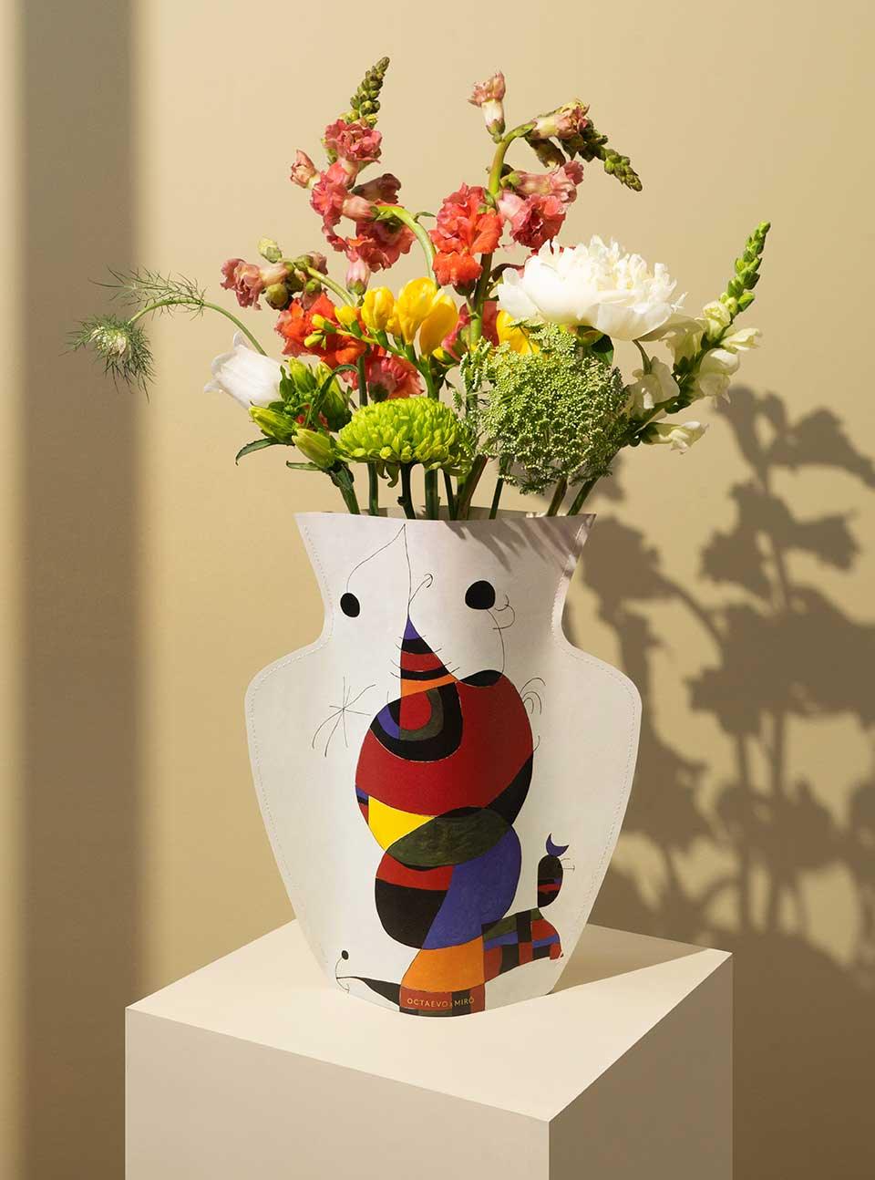 Miro Paper Vase