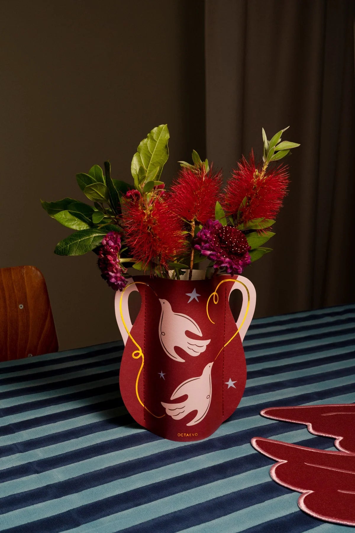 Paloma Mini Paper Vase