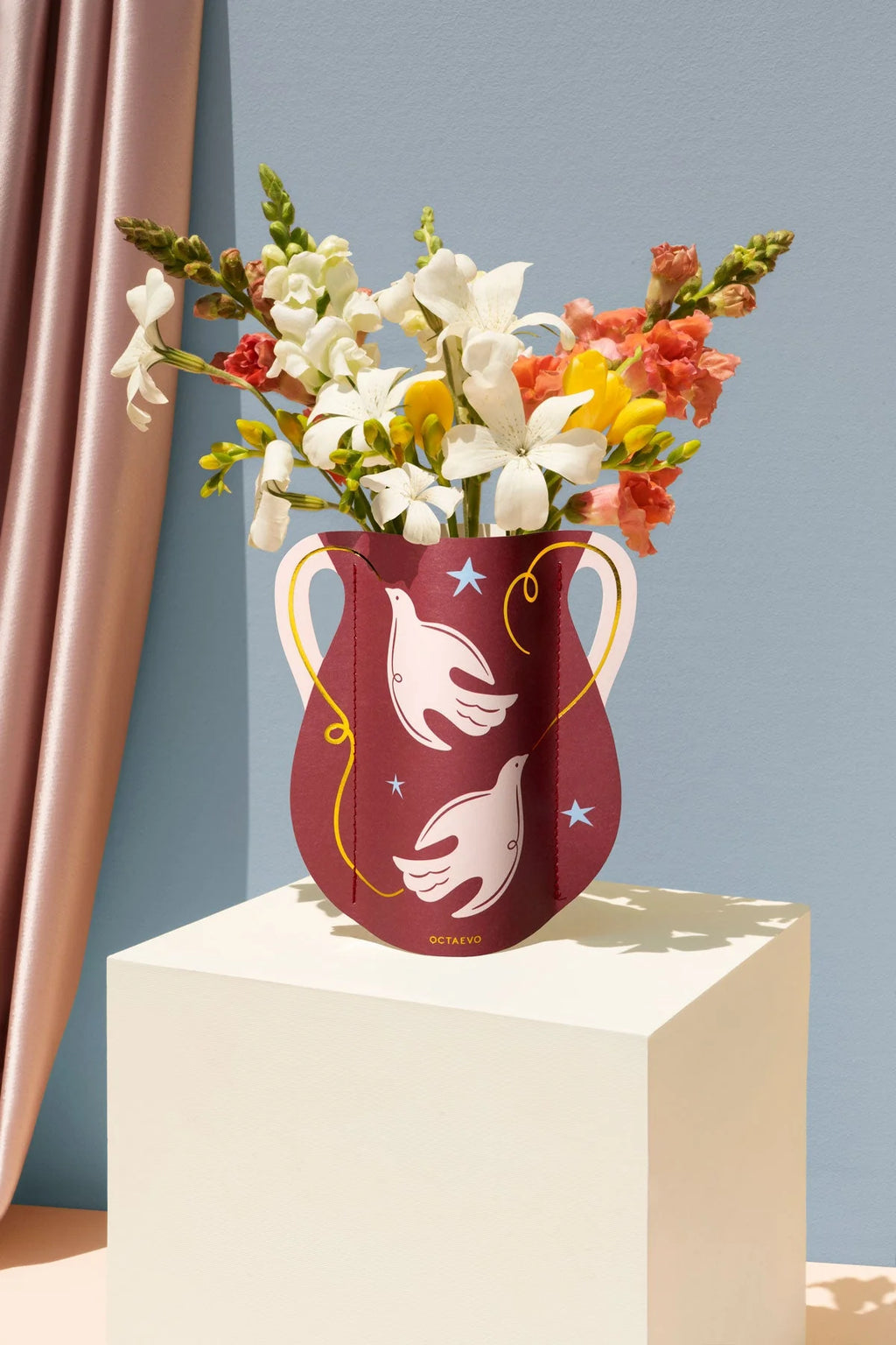 Paloma Mini Paper Vase