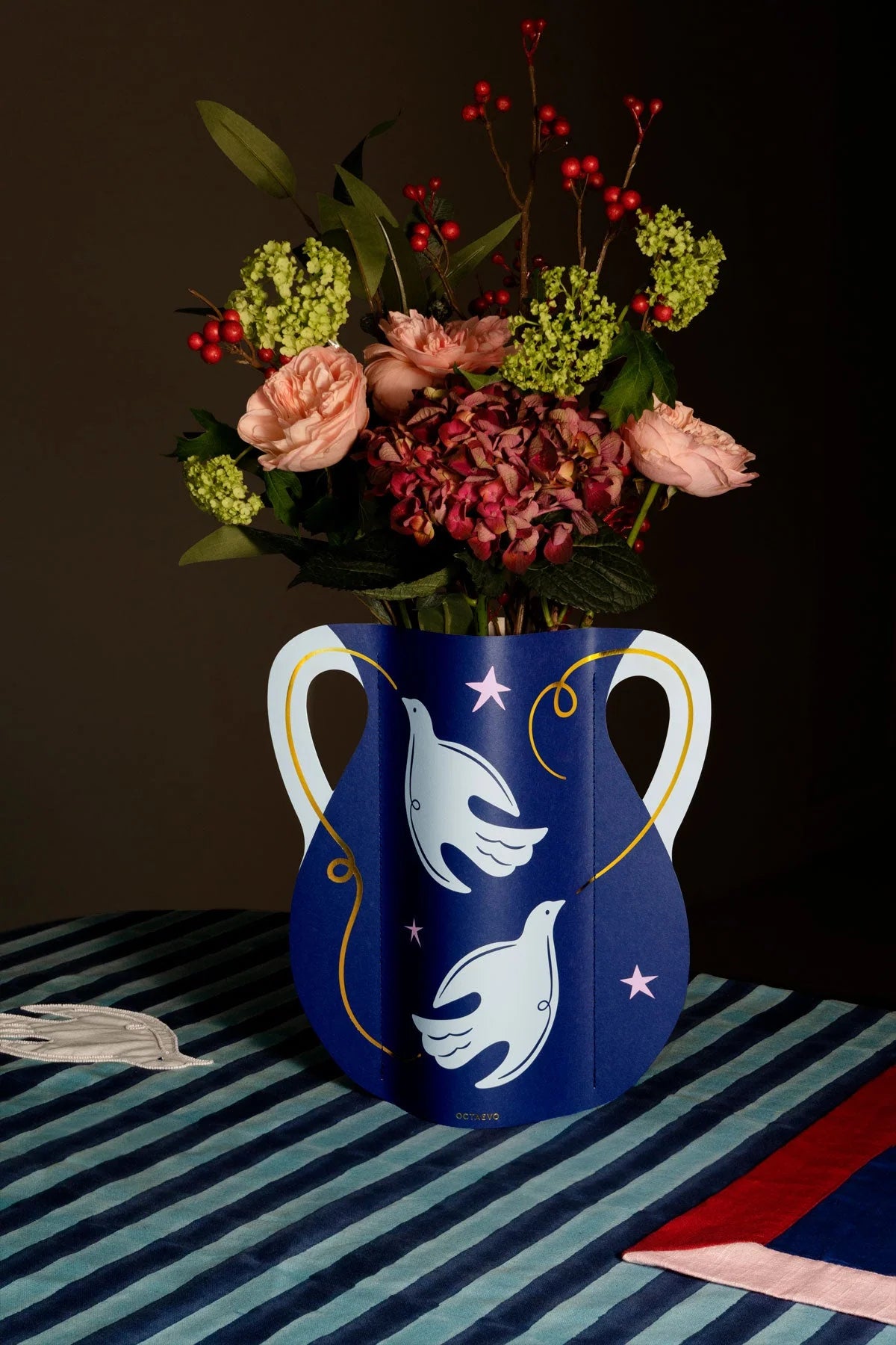 Paloma Paper Vase