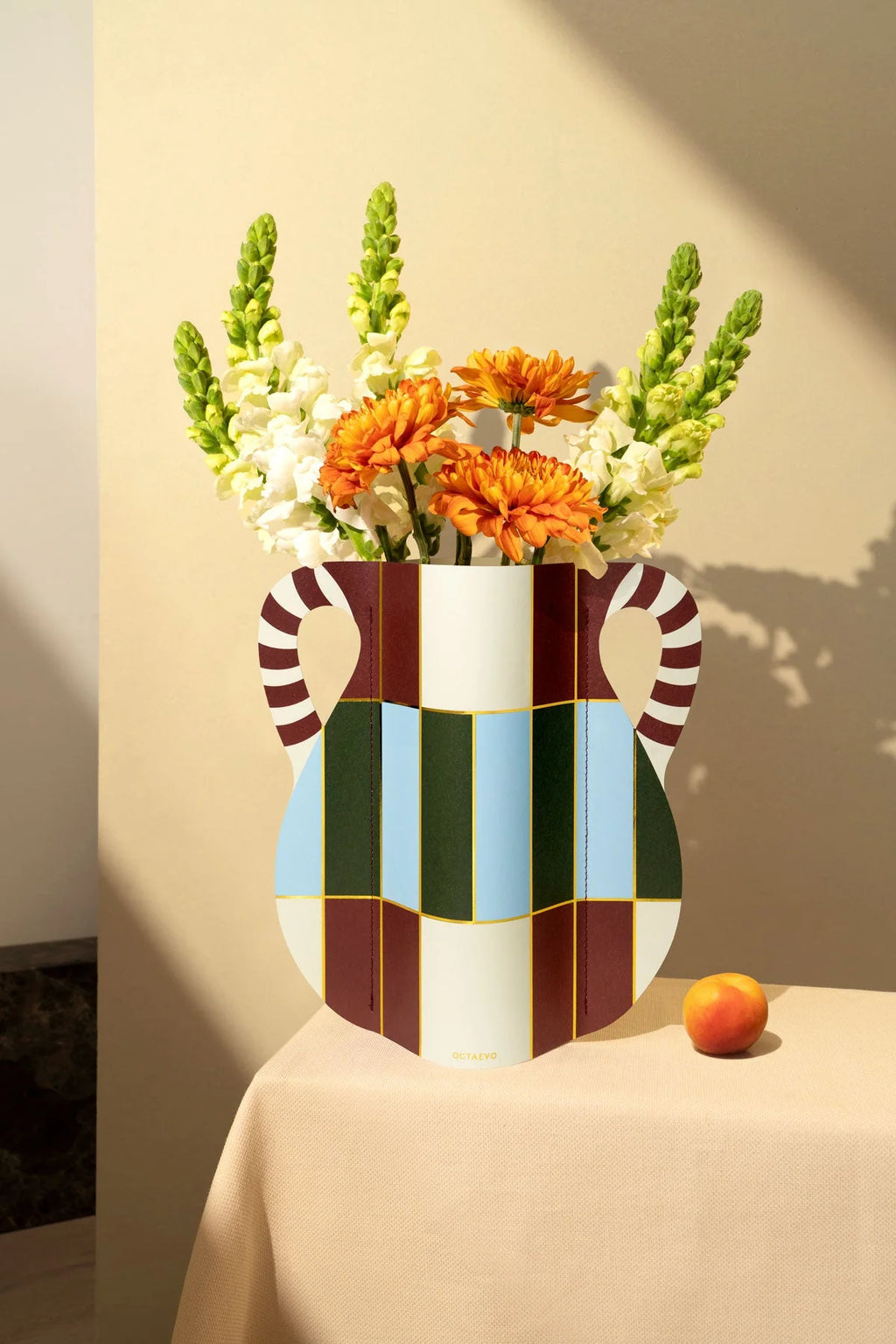 Patio Paper Vase